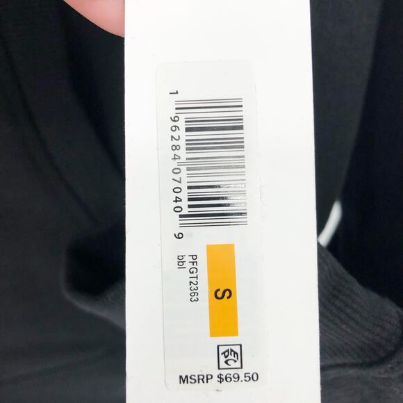 Calvin Klein Womens Athletic Hoodie Small Black Pockets Sweatshirt Logo NWT - Picture 11 of 13